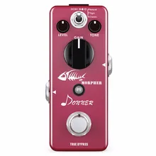 Donner Morpher Distortion Guitar Effect Pedal Three Modes Donner Morpher Distortion Guitar Effect Pedal Three Modes