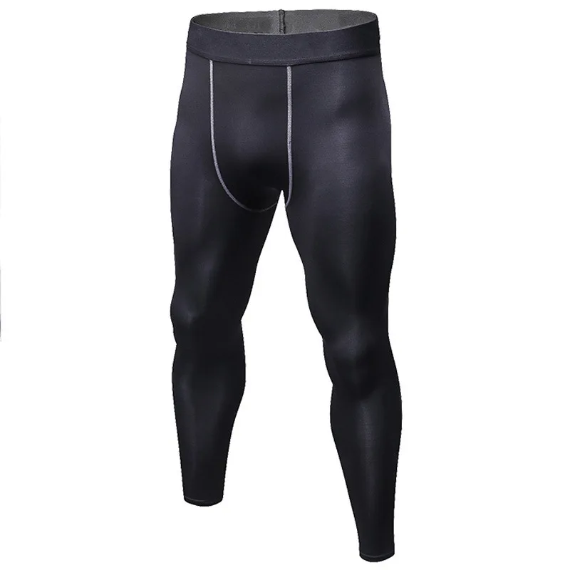 Stretchy Men Compression Pants Tight Running Men Workout Clothes