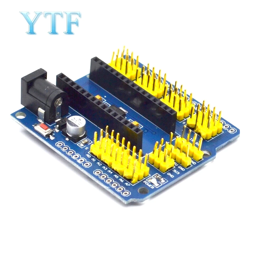 

XD-212 NANO UNO multifunction expansion board diy Nano V3.0 ATmega328