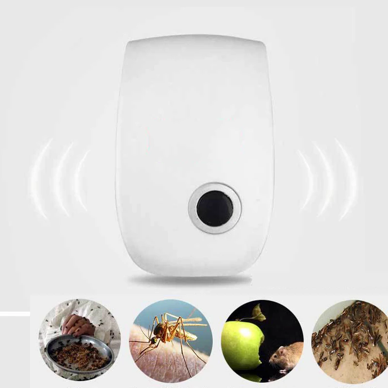 

Ultrasonic Pest Repeller Electronic Pest Control Anti Mouse Rodent Cockroach Mosquito Insect Killer Pest Repellent
