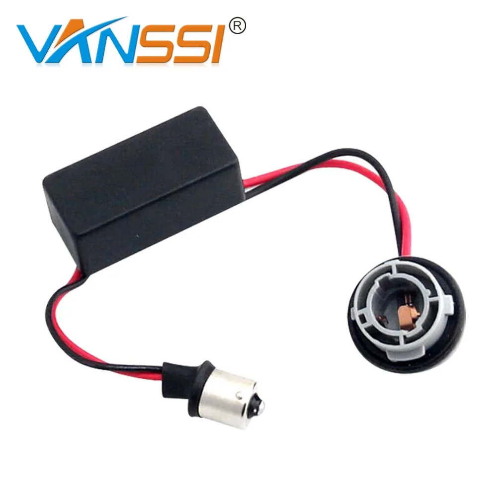 2 PCS 1156 Ba15s P21W Canbus Error Free Resistor LED Decoder Warning Canceller For Turn Signal Bulb | Автомобили и мотоциклы