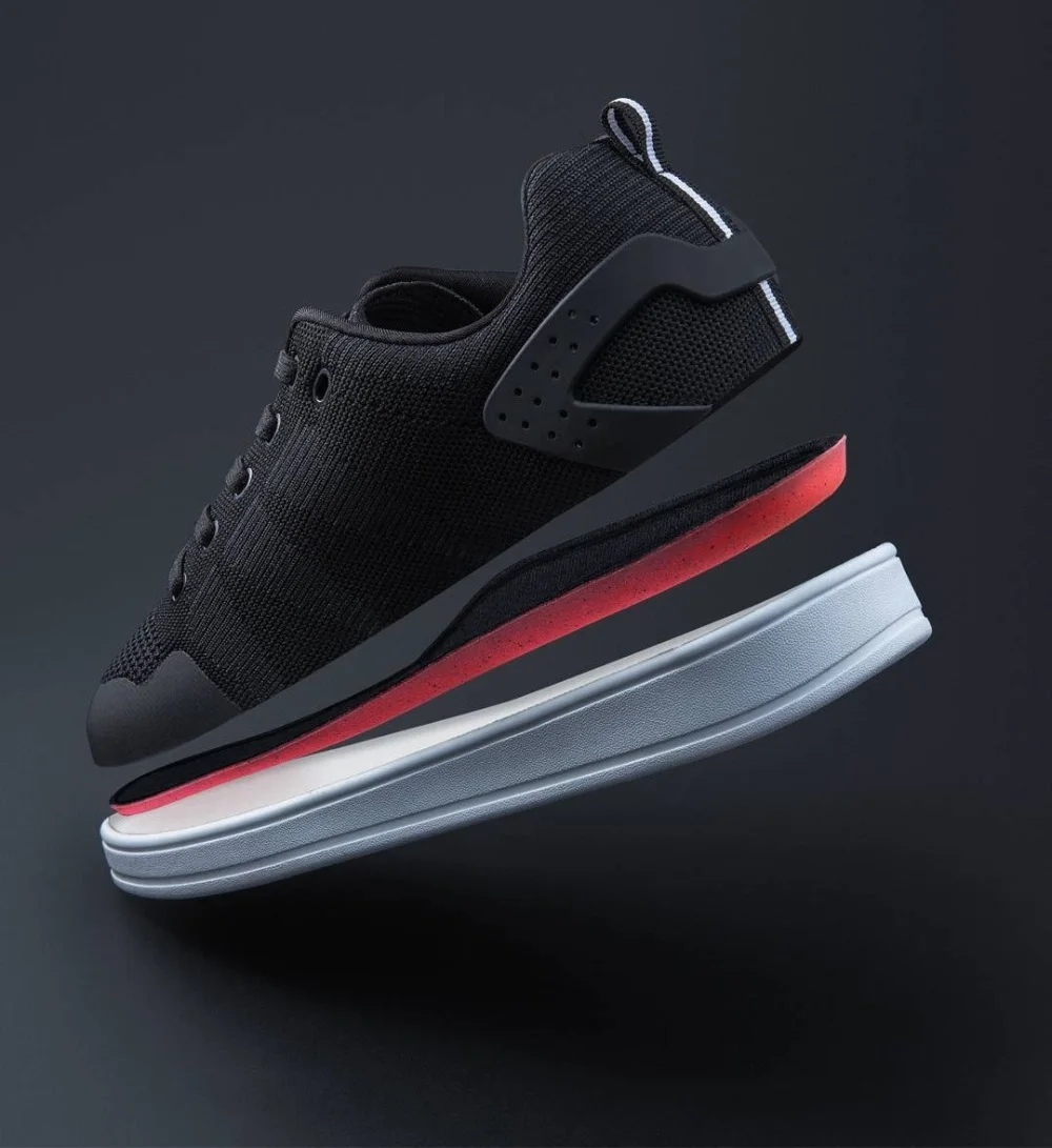 Xiaomi 90 забавная трикотажная обувь для скейтборда Удобная дышащая легкая износостойкая обувь для мужчин и женщин спортивные кроссовки