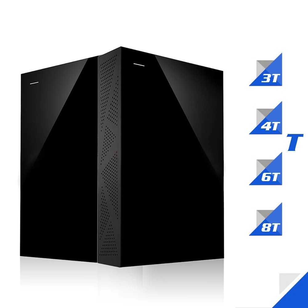 

Seagate 8TB 3TB External HDD Backup Plus Desktop Drive USB 3.0 3.5" Portable External Hard Drive Disk STEL8000300 For Computer