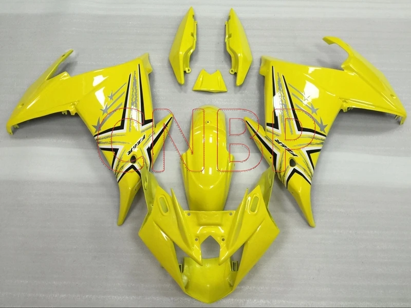 

Fairing for YAMAHA FZ6 Fazer 2009 - 2013 Yellow Fairings FZ6R Fazer 2012 Abs Fairing FZ6R 2009