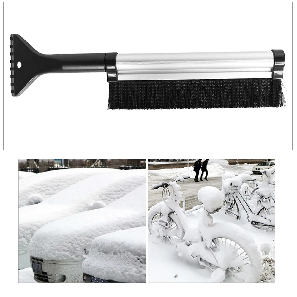 

Portable Extendable Telescoping Snow Brush Shovel Ice Scraper 42-60CM For Car Motorcycle Truck Car Accessories