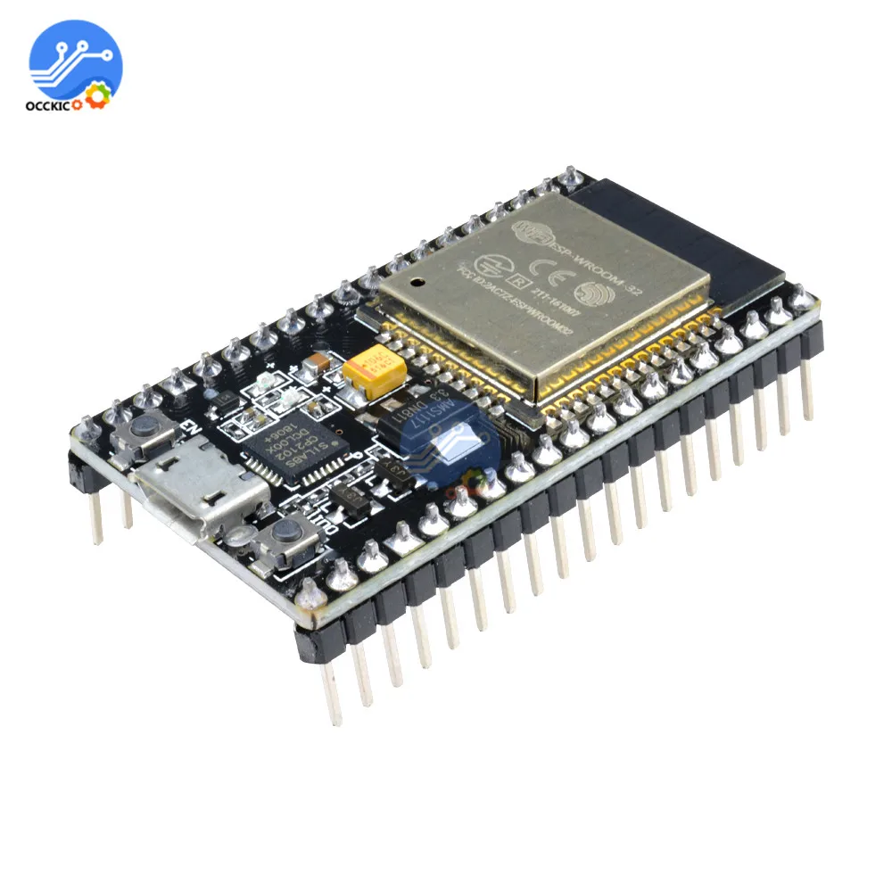 

CP2102 Esp8266 ESP32 ESP-32 ESP-32S ESP32S 2.4GHz Entwicklung Dual-Mode WiFi Bluetooth Wireless Module Development Board Antenne