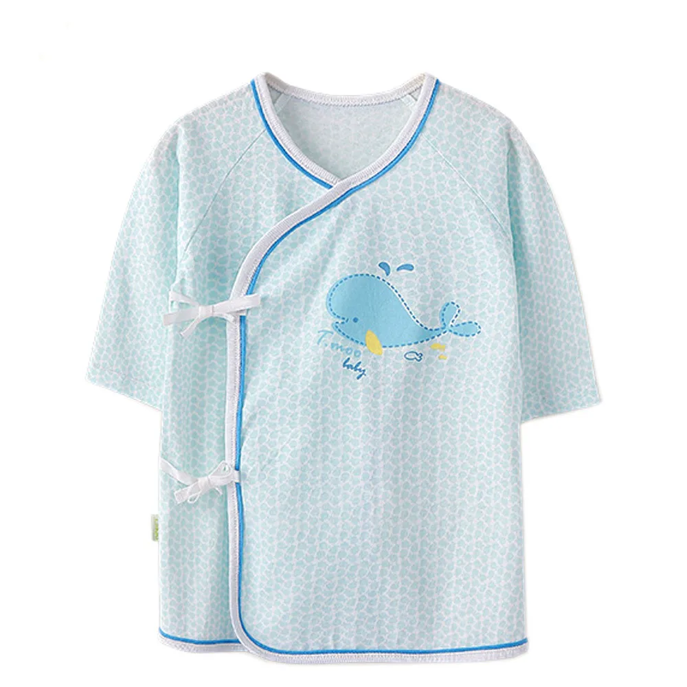 Autumn Baby Sleeping Robes and Pure Cotton Sleeping Gown for Baby Boy