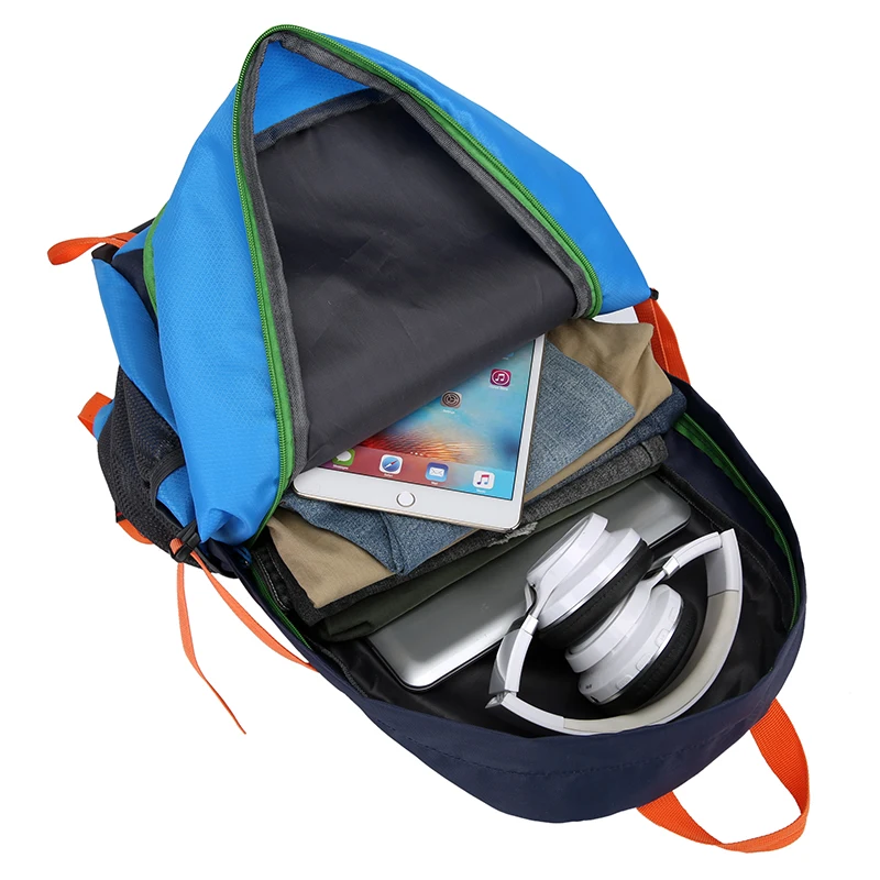 HEFLASHOR унисекс водонепроницаемый рюкзак, походная сумка, рюкзак для велоспорта, альпинизма, дорожные уличные сумки для мужчин и женщин, противоугонная спортивная сумка