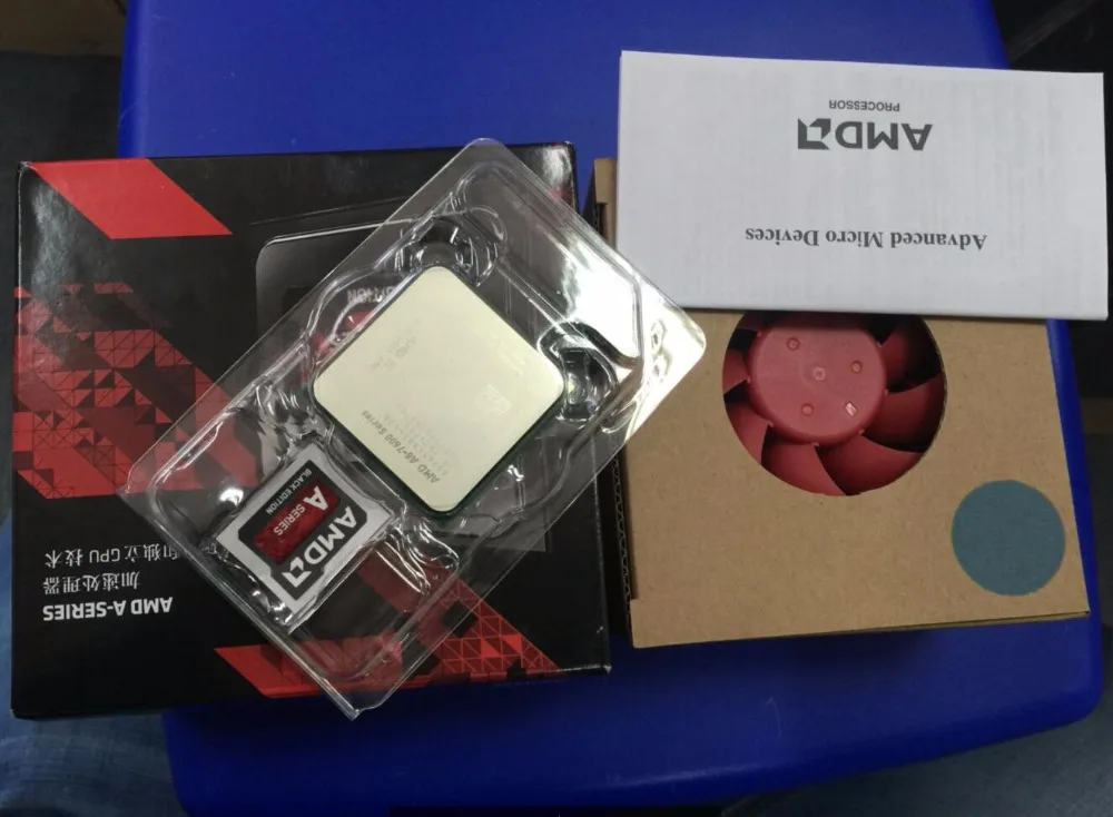 good cpu PC computer  AMD A8-Series A8-7650K  A8 7650K   FM2+ APU Quad-Core CPU  100% working properly Desktop Processor amd cpu