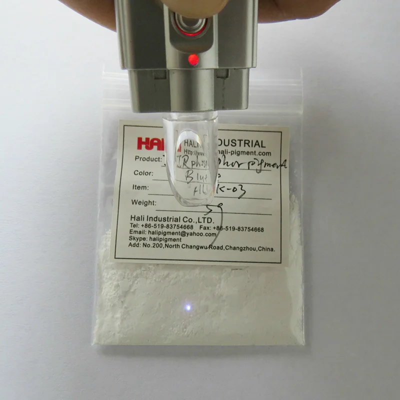 Fluorescent Pigment Infrared for Nail