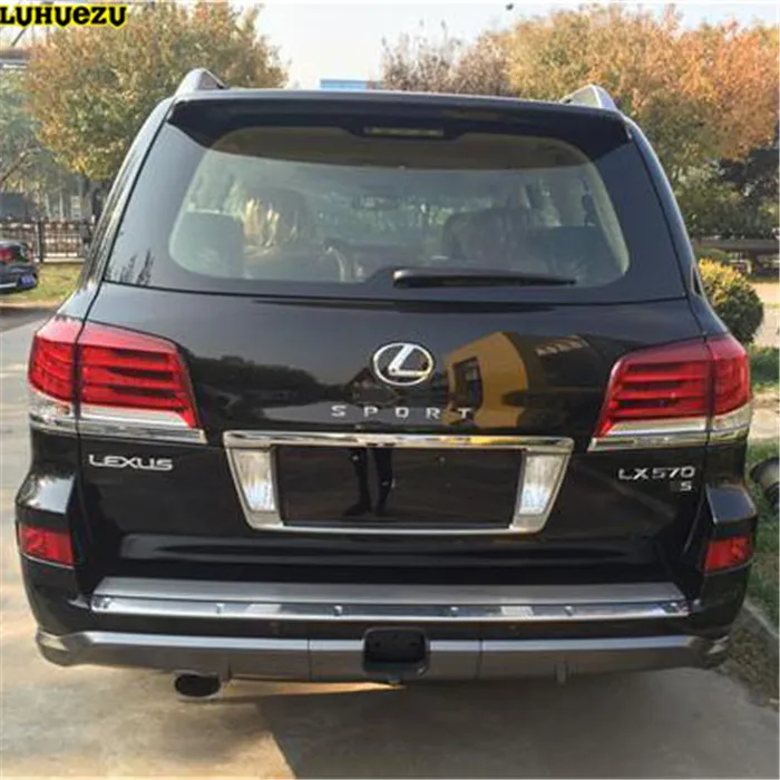 Задняя эмблема из АБС Хромированного Пластика Для LX570 аксессуары для Land Cruiser 2013 2014