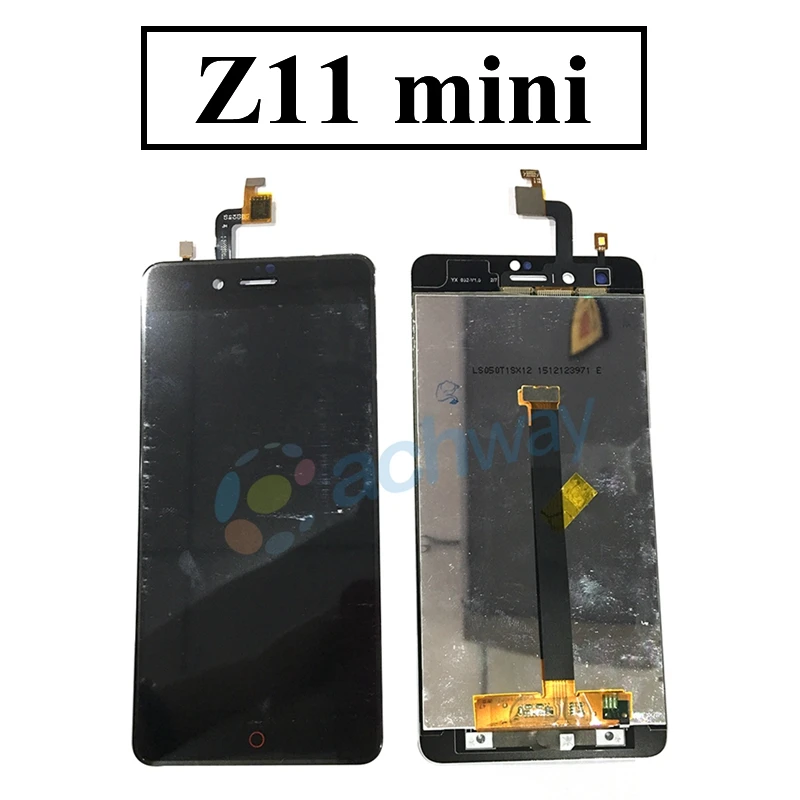 

For ZTE nubia Z11 mini/miniS LCD Display Touch Screen Digitizer Assembly For ZTE Z11 mini S LCD Replacement Parts