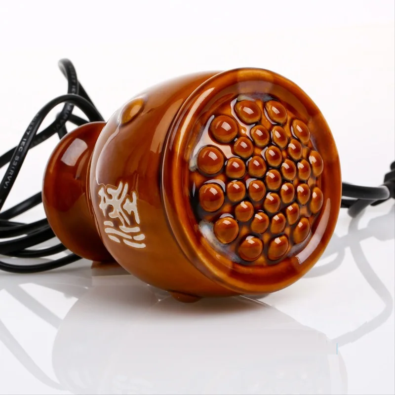 Free shipping Chinese moxibustion instrument for home cupping, home