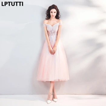 

LPTUTTI Embroidery Beading New For Women Elegant Date Ceremony Party Prom Gown Formal Gala Events Luxury Long Evening Dresses