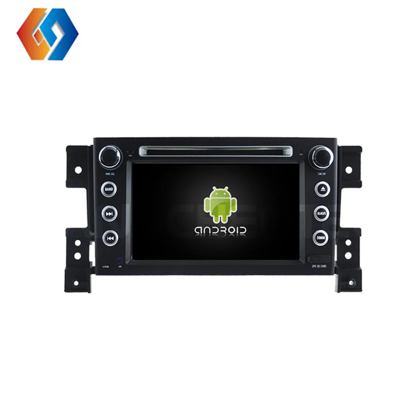 Android 9.0 Multimedia DVD Player For SUZUKI GRAND VITARA 2005-2012 Built-in GPS Navigation WiFi Bluetooth Mirror Link DVR Radio Android 9.0 Multimedia DVD Player For SUZUKI GRAND VITARA 2005-2012 Built-in GPS Navigation WiFi Bluetooth Mirror Link DVR Radio