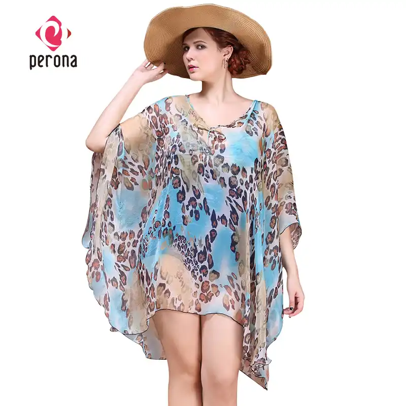 vintage beach cover up