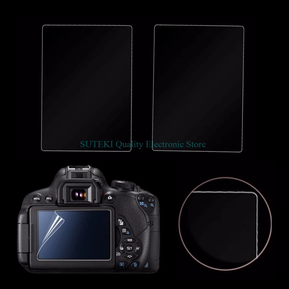 

Camera Screen Protector For Canon 80D 650D 700D 7D NEW