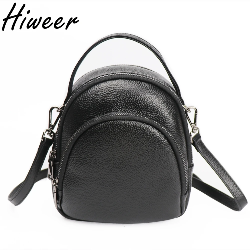 

2019 Fashion Women Handbag Messenger Bags Genuine Leather Shoulder Bag Lady Crossbody Mini Bag Female Evening Bags