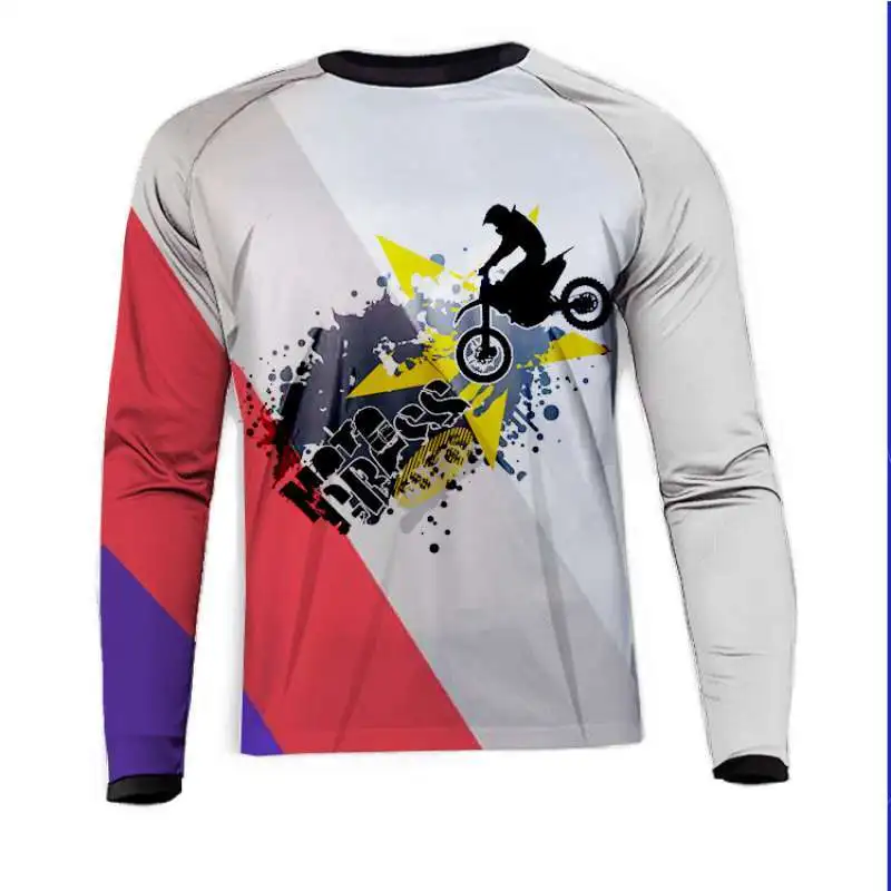 Hot sell for GT motorcycle Jersey moto gp motocross MTB DH MX Jersey