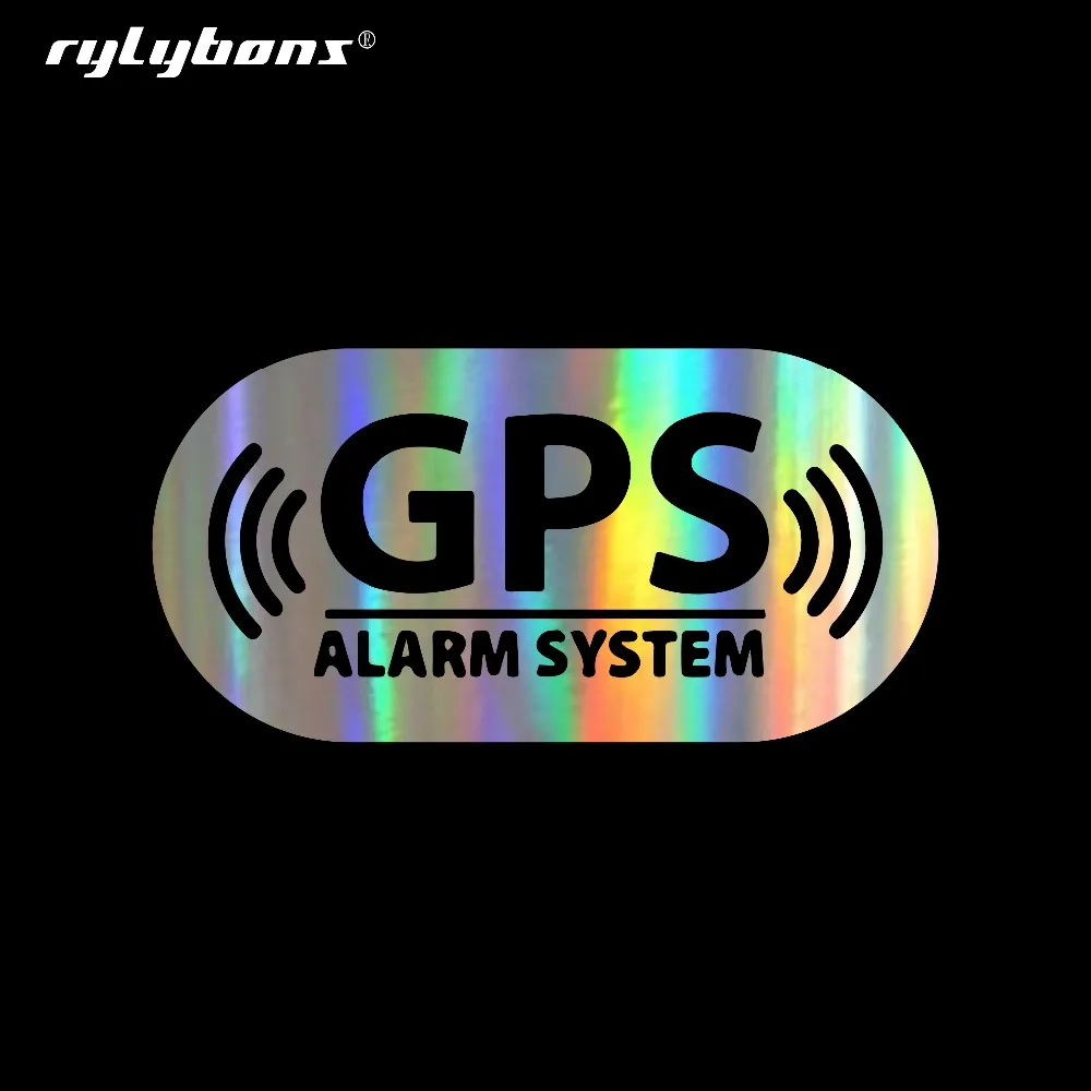 1 шт. Автомобильная наклейка GPS сигнализация местоположение автомобильный бампер