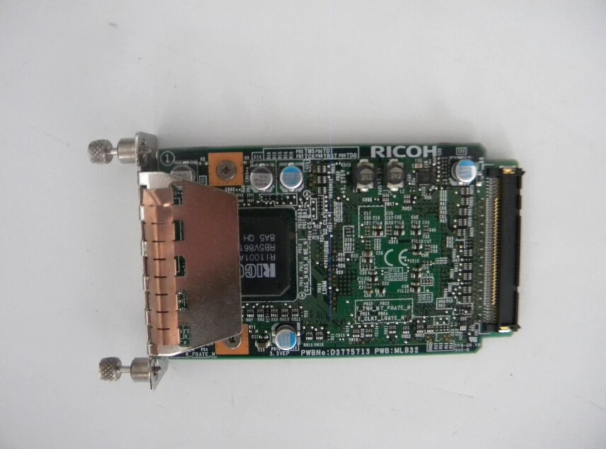 

FOR RICOH 3350 4000 5000 SCAN CARD WITH MEMORY D3775713 MLB32 Printer