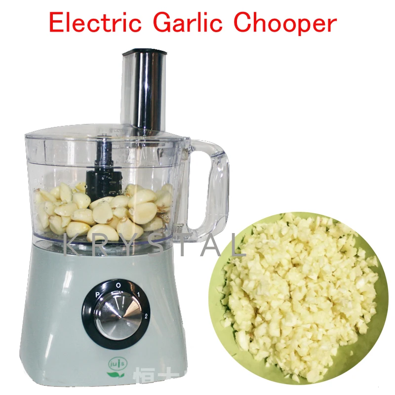 Electric Garlic Chooper 1.2L Household Garlic Chopping Machine