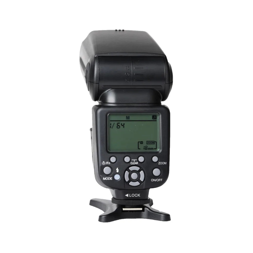 ZOMEI ZM580T Flash TTL High Sync Speed Flash HSS GN56 Speedligt Flash
