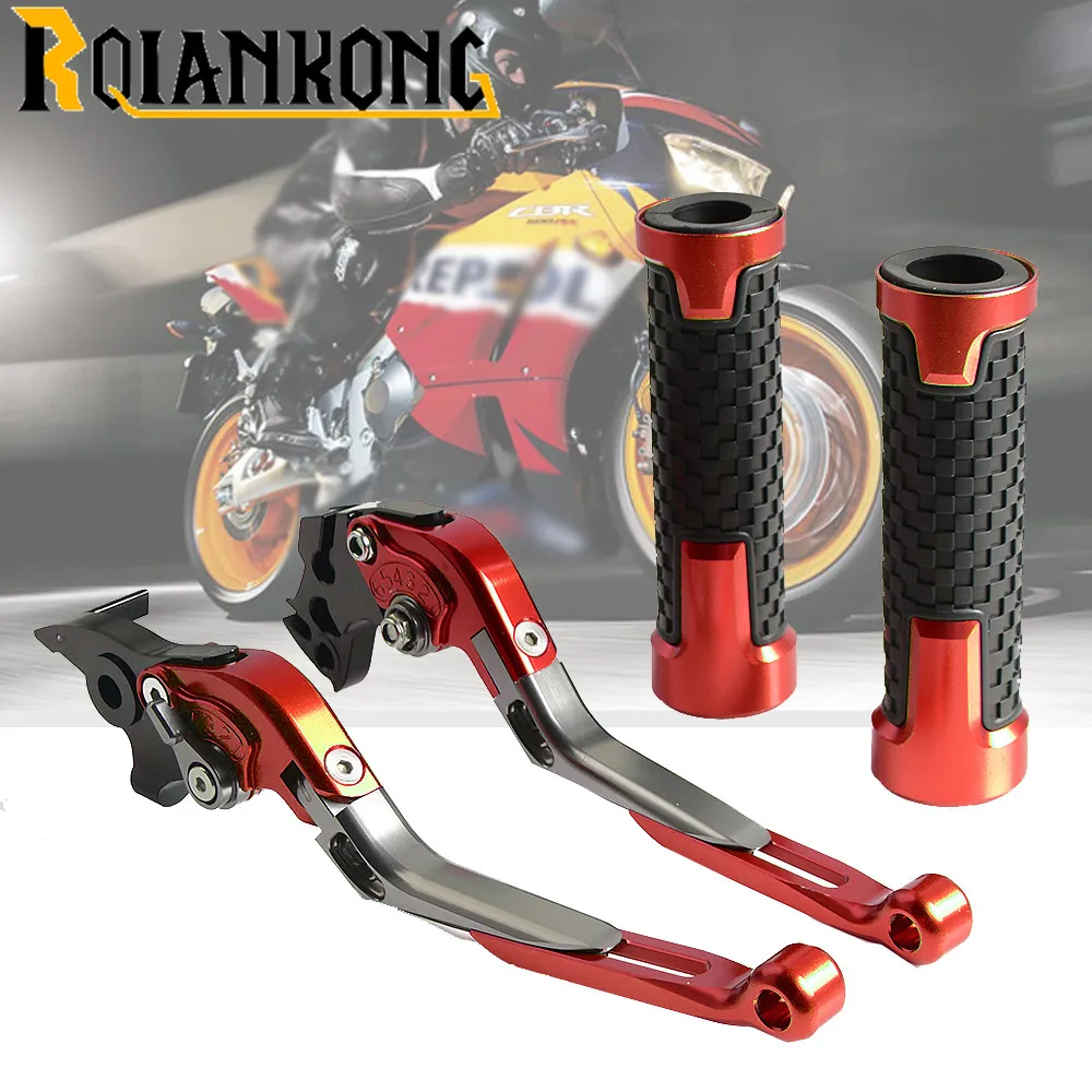 

New Motorcycle Adjustable Folding Brake Clutch Levers Handlebar Hand Grips for HONDA CB1000R NEOSPORTCAFE CB1000R 2018-2020