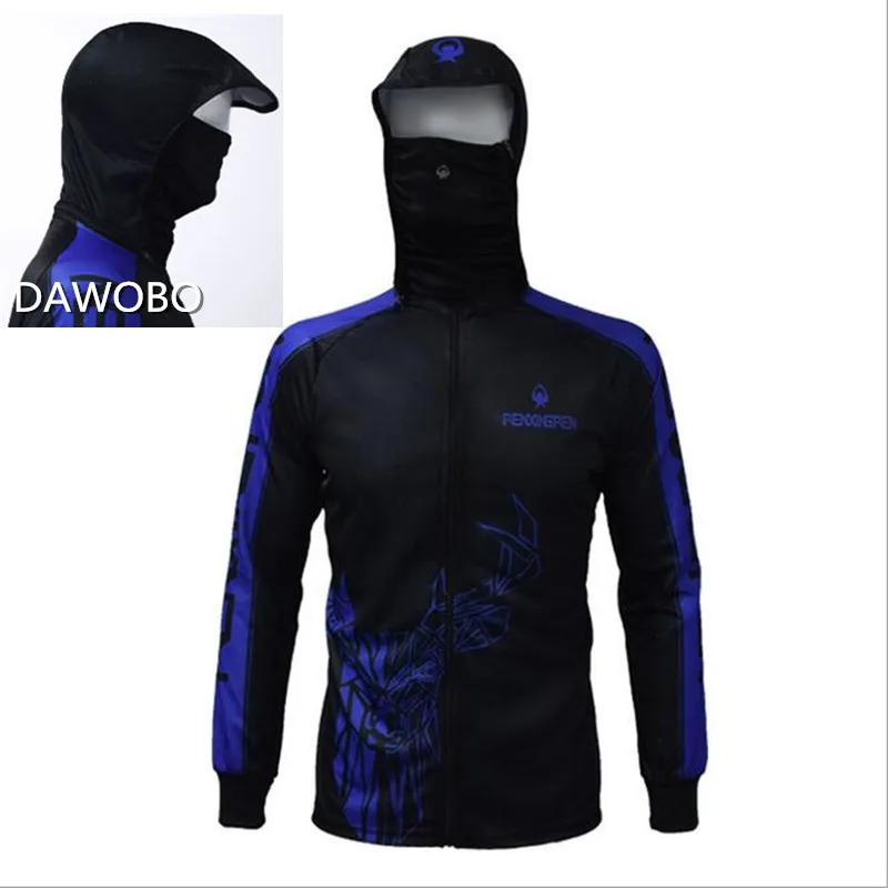 

2019 NEW Summer style Men Hiking climbing Cycling Fishing Clothes Anti UV Breathable Quick drying Professional Fishing Shirt