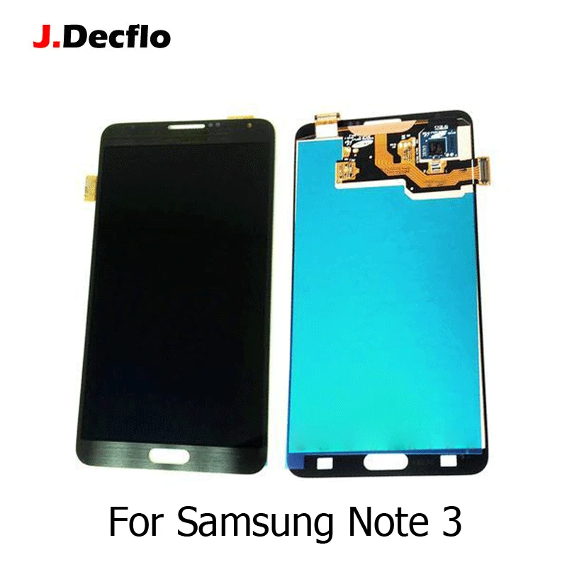 

Original Super AMOLED Display For SAMSUNG Galaxy Note 3 N9005 N900 Touch Screen Digitizer Assembly Replacement 5.7'' 100% Tested