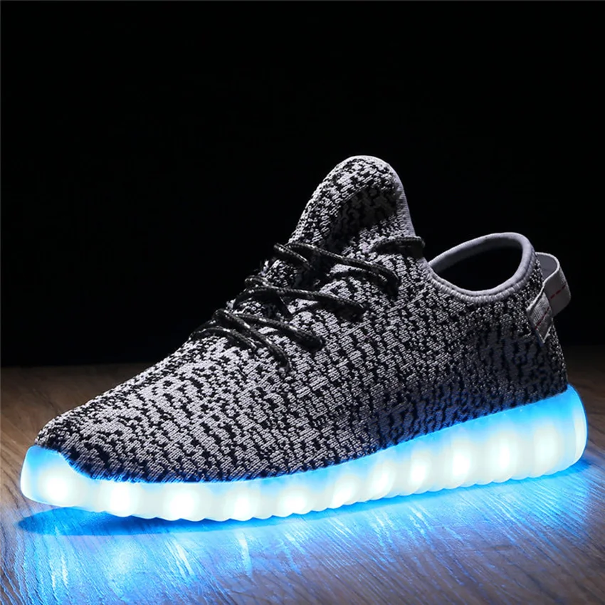 led shoes nike