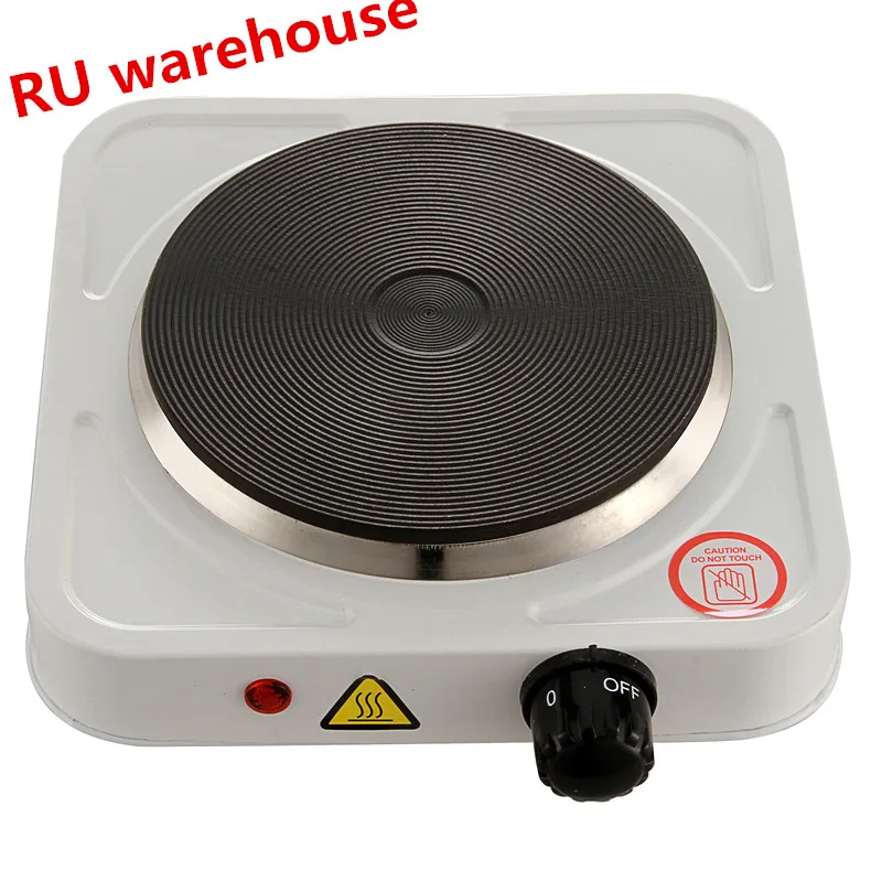 1000W Portable Kitchen Hot Plates Temperature Control Without Radiation