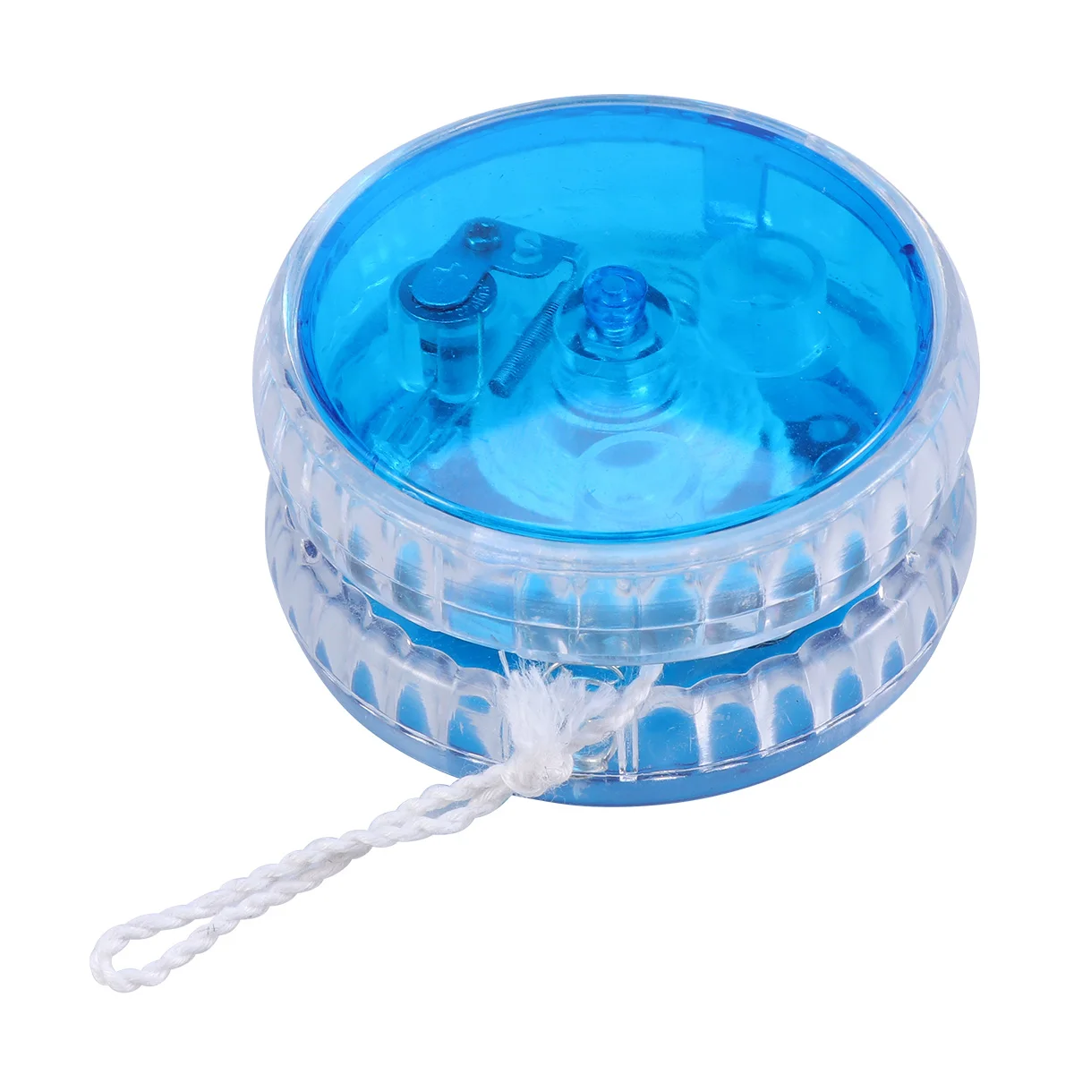 

1pc Yo-Yo Ball Durable Luminous Plastic Portative Glittery Yoyo for Birthday Kids Party Favors Prizes Gifts