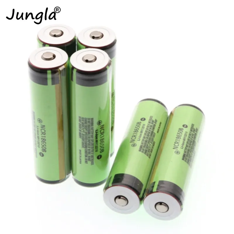 2019 оригинальные Jungla 18650 3400 mah NCR18650B 3,7 v 3400 mah 18650 литий-Перезаряжаемые Батарея аккумулятор