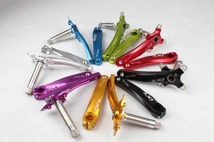 IXF 104mm BCD 170mm CNC light weight crank arm MTB bicycle crankset