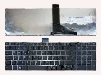 

New SP Spanish Teclado Keyboard For Toshiba Satellite P875 P875D S970D S975D Laptop Keyboard Glossy Frame