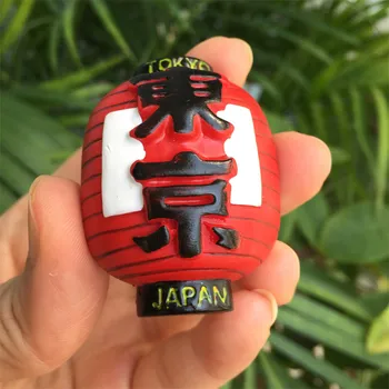 

High Quality 3D Resin Fridge Magnet Japan Tokyo Home Decoration Refrigerator Magnetic Stickers Decorative Stickers Souvenirs