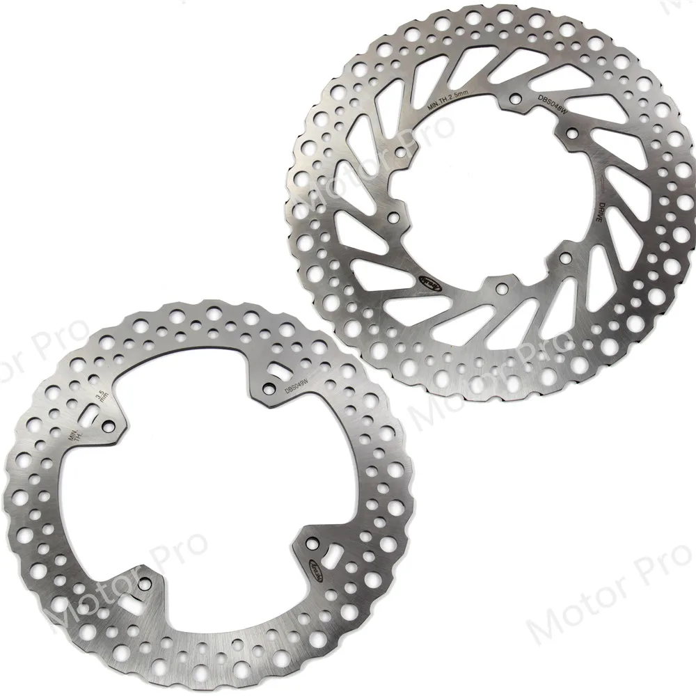 

For Honda CR 125 R E 2002 - 2008 Front Rear Brake Disc Disk Rotor Kits CR125R CR125E CR125 125R 125E 2003 2004 2005 2006 2007