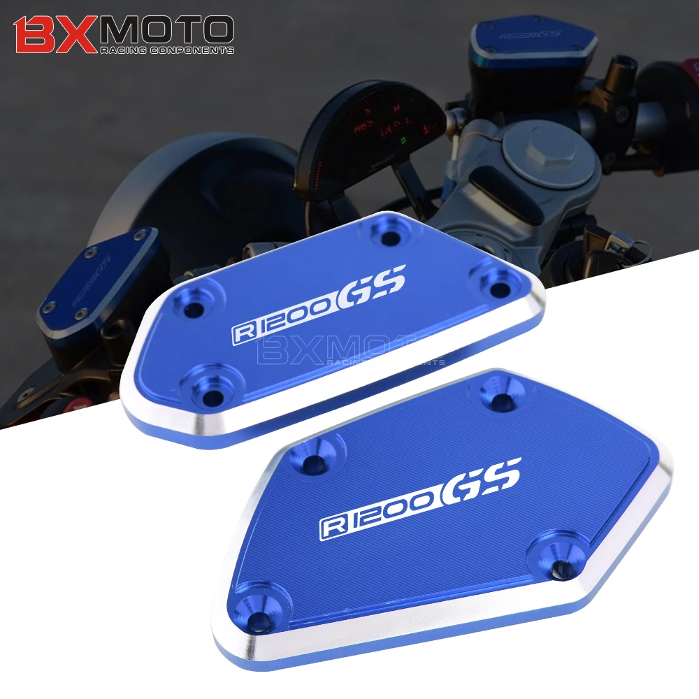 Motorcycle CNC Aluminum Front Brake Master Cylinder Fluid Reservoir