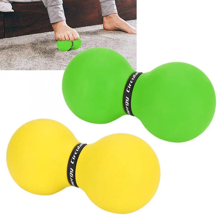 

Massager Double Peanut Massage Ball Myofascial Muscle Relax Fitness Tool Massage Relaxation