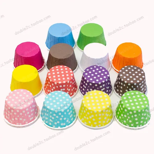 Paper cupcake mold,400pcs muffin cupcake paper cups,mix paper forms for