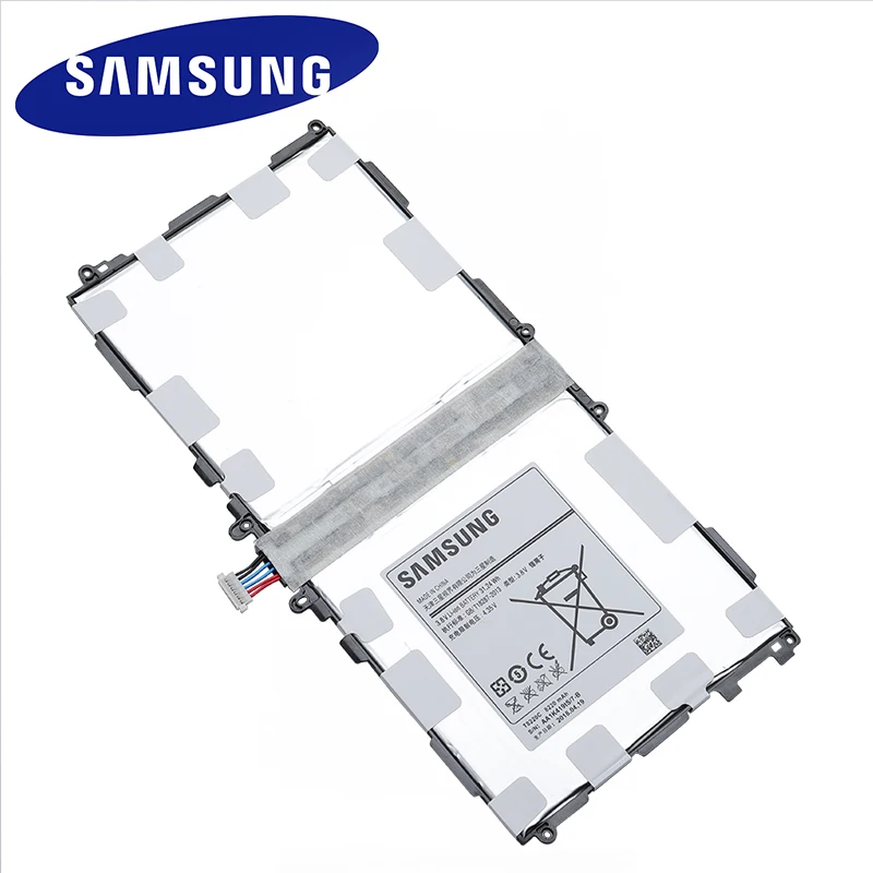 Оригинальный аккумулятор для Samsung GALAXY Note 10 1 Tab Pro P600 P601 P605 P607 8220 мАч|Аккумуляторы