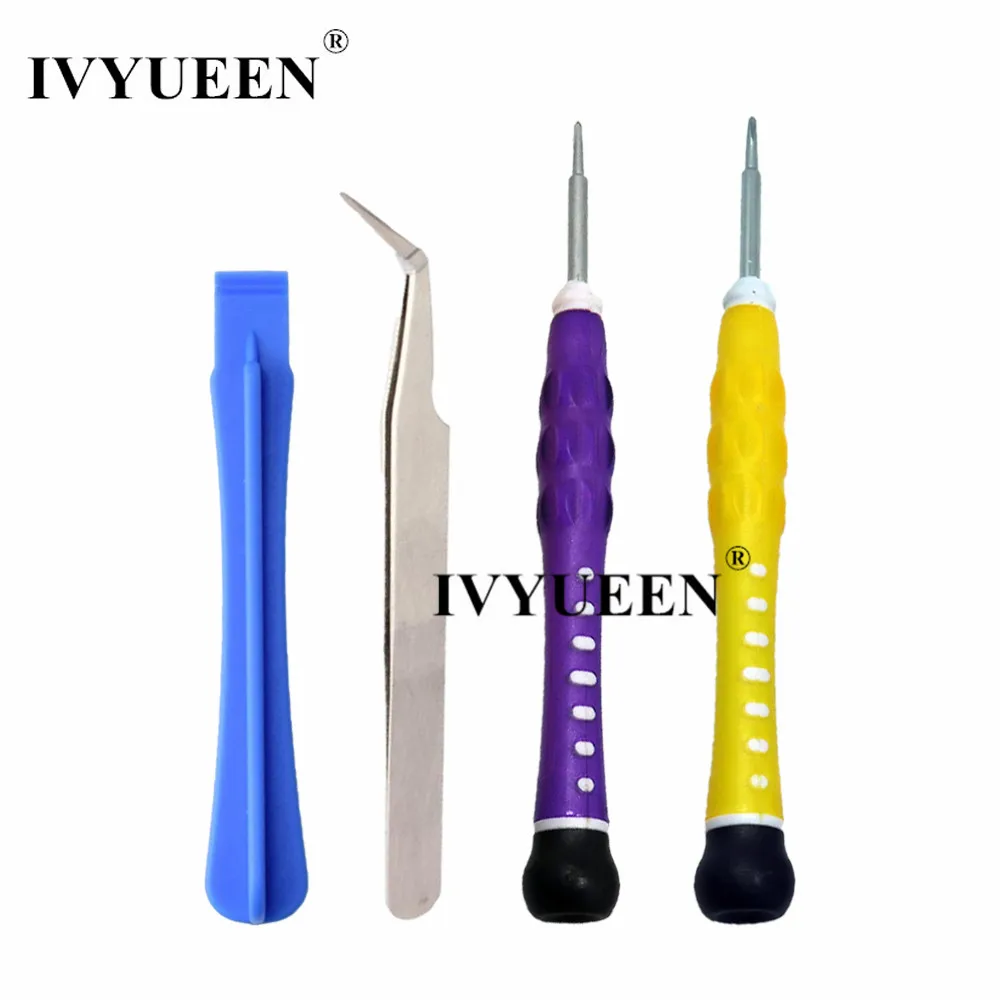 

IVYUEEN 4 in 1 Screwdriver Repair Tools Kit for Nintend Switch NS NX Controller Joy con Console Game Accessories