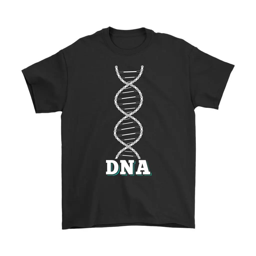 

Unique Fashion Design Cyclings Cyclist Says DNA Men's Short Sleeve O-Neck 100% Cotton T-shirts size S-3XL