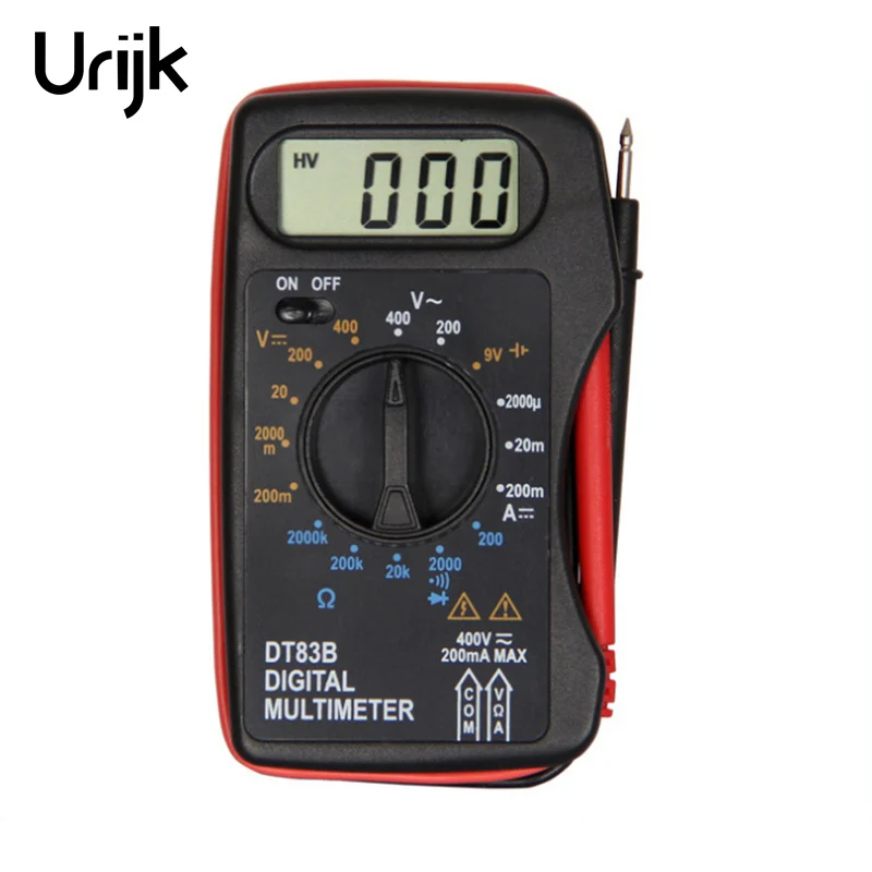 1PC PM3 Sanwa Mini Digital Multimeter with multi-function