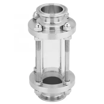 

Stainless Steel 304 Flow Sanitary Sight Glass Tri Clamp Type 38