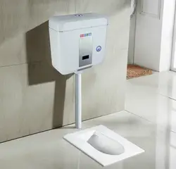 Быстрая и индукции на корточках энергосберегающие санитарно-бак для воды автоматический туалет на корточках Туалет промывки бассейн