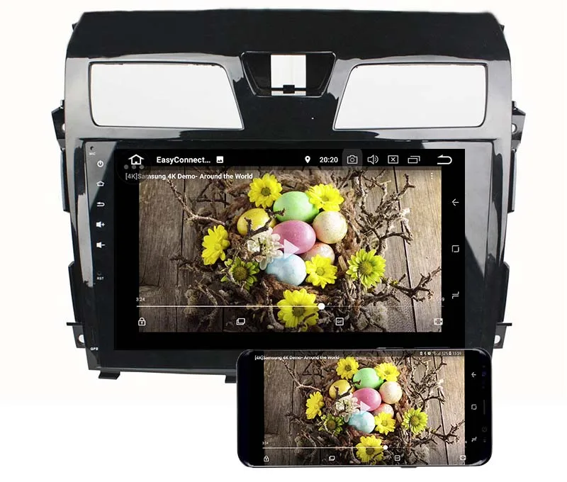 nissan altima aftermarket radio android head unit 5