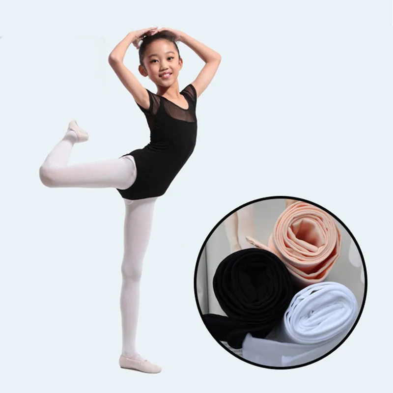 

2 pieces /lots Dance Socks Children White Pantyhose Candy-Colored Velvet Bottoming Socks Girls White Dance Manufacturer Batch