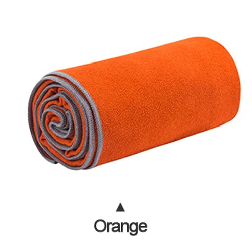 183*61cm Outdoor Travel Swimming Camping Microfiber Compact Quick Quick-drying towel Sport Towel - Цвет: Оранжевый